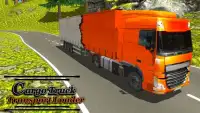 Cargo Truck Driver: Hill side Screen Shot 0