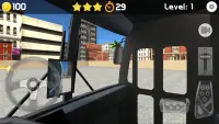 Автобусная Парковка 3D Screen Shot 2