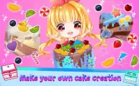 Princess Cherry Cake Piekarnia sklep dla dzieci Screen Shot 1