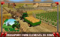 Фермер трактор моделирование Screen Shot 0