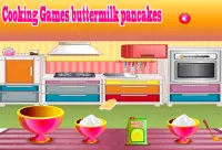 Butter pan cakes : Cooking Games Screen Shot 1