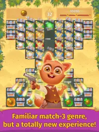 Treasure hunters マッチ3ゲームだ Screen Shot 16