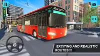 Modern Bus Simulator 2023 Screen Shot 2