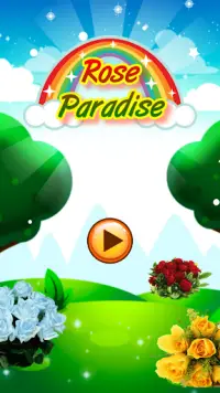 Rose Paradise fun puzzle games free without wifi Screen Shot 0