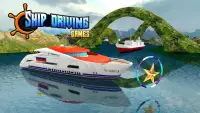 Ship Driving Games Screen Shot 0