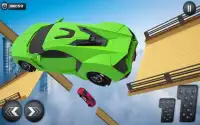 Mega Ramp Stunt Car Racing: Track Builder Game Screen Shot 9