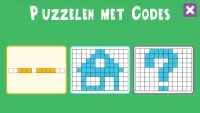 Code puzzels Screen Shot 5