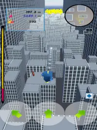 OVER THE BUILDINGS Screen Shot 10