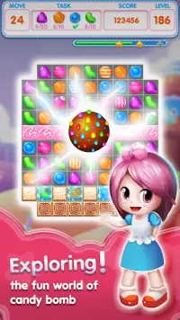 Candy Sweet Forest Mania Screen Shot 5