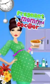 Pregnant Mommy Doctor Screen Shot 10