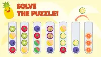 Sort Color Balls - puzzle game Screen Shot 5