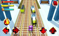 Supercar Subway Cartoon Racer Screen Shot 3