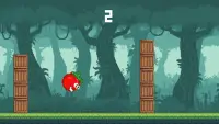 Tomata - bounce, jump, flappy, fly with the tomato Screen Shot 4