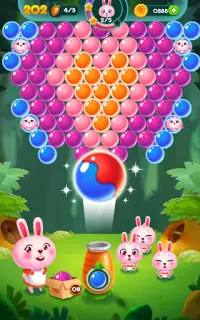 Bubble Bunny: Animal Forest Shooter Screen Shot 12