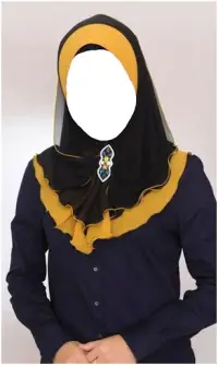 Hijab Women Photo Suit Screen Shot 1