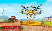 Drone Farming Simulator USA : Farm Tractor Driving Screen Shot 3