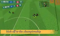कार्रवाई फुटबॉल खेल 3 डी Screen Shot 6