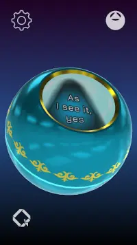 Magic Ball 3D: Mystic Fortune Teller Screen Shot 7