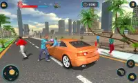 Gangster New City Car Driver Open World Screen Shot 4