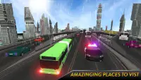 Ultimate Bus parking 3D: Extreme new bus simulator Screen Shot 2