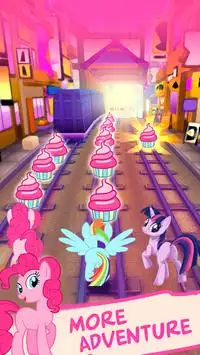 Subway My Littel Adventure Run Pony Screen Shot 0