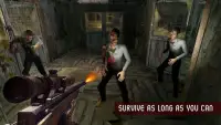 Disparos definitivos en Zombie City Last Survival Screen Shot 0