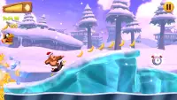 Banana Kong 2: jeu de course Screen Shot 5