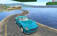 Impossible Sky Tracks : Car Driving Simulator Screen Shot 3
