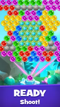 Panda Bubble Shooter - Save the Fish Pop Game Free Screen Shot 6