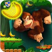 jungle 2 banana monkey running