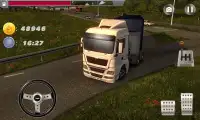 Cargo Truck Driving Sims 2019 Screen Shot 1