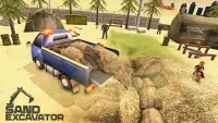 Sand Excavator Water Crane Sim Screen Shot 3