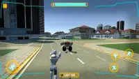 Iron Battle Hero: Robot Transform Dog,Car War 2018 Screen Shot 3