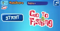 Go To Fishing Screen Shot 0