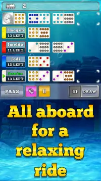 Mexican Train Dominoes Gold Screen Shot 1