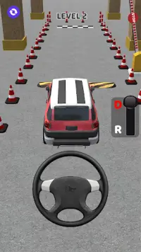 Driving Car 3D Screen Shot 2