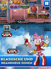 Sonic Jump Pro Screen Shot 12