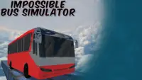 Bus Driving 2019 on Impossible tracks Screen Shot 2