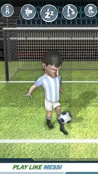 Messi Soccer Star Argentina Team World Cup 2018 Screen Shot 2