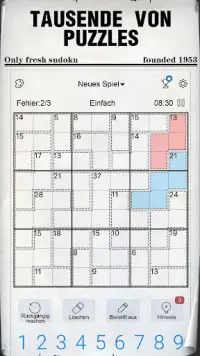 Sudoku - Sudoku Puzzles Screen Shot 3