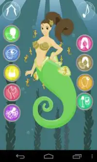 Mermaid Dress Up Games Screen Shot 6