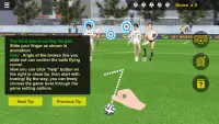 Calcio sparatutto - calcio di punizione Screen Shot 5