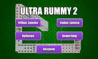 Ultra Rummy - Romme Online Screen Shot 0