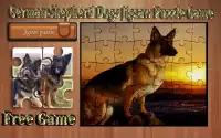 german shepherd dogs Jigsaw Puzzle Game Screen Shot 6