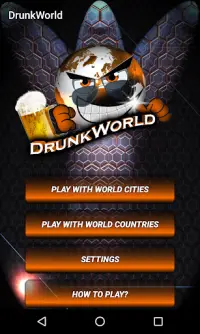 Drunk World: Drinking Game Screen Shot 0