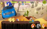Super Sonic Kart Race: Free Drift Car Racing Game Screen Shot 1