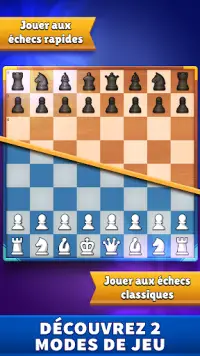 Chess Clash: Jouez en ligne Screen Shot 1