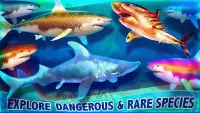 Real Shark Life - Shark Simulator Game Screen Shot 1