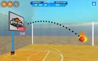 تبادل لاطلاق النار كرة السلة - دونك ضرب Screen Shot 8