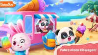 Baby Pandas Eiswagen Screen Shot 0